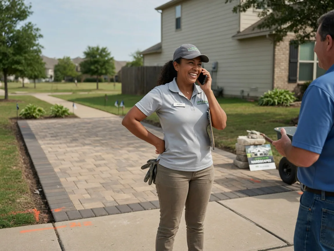 Hardscape Design New Boston, TX FAQs