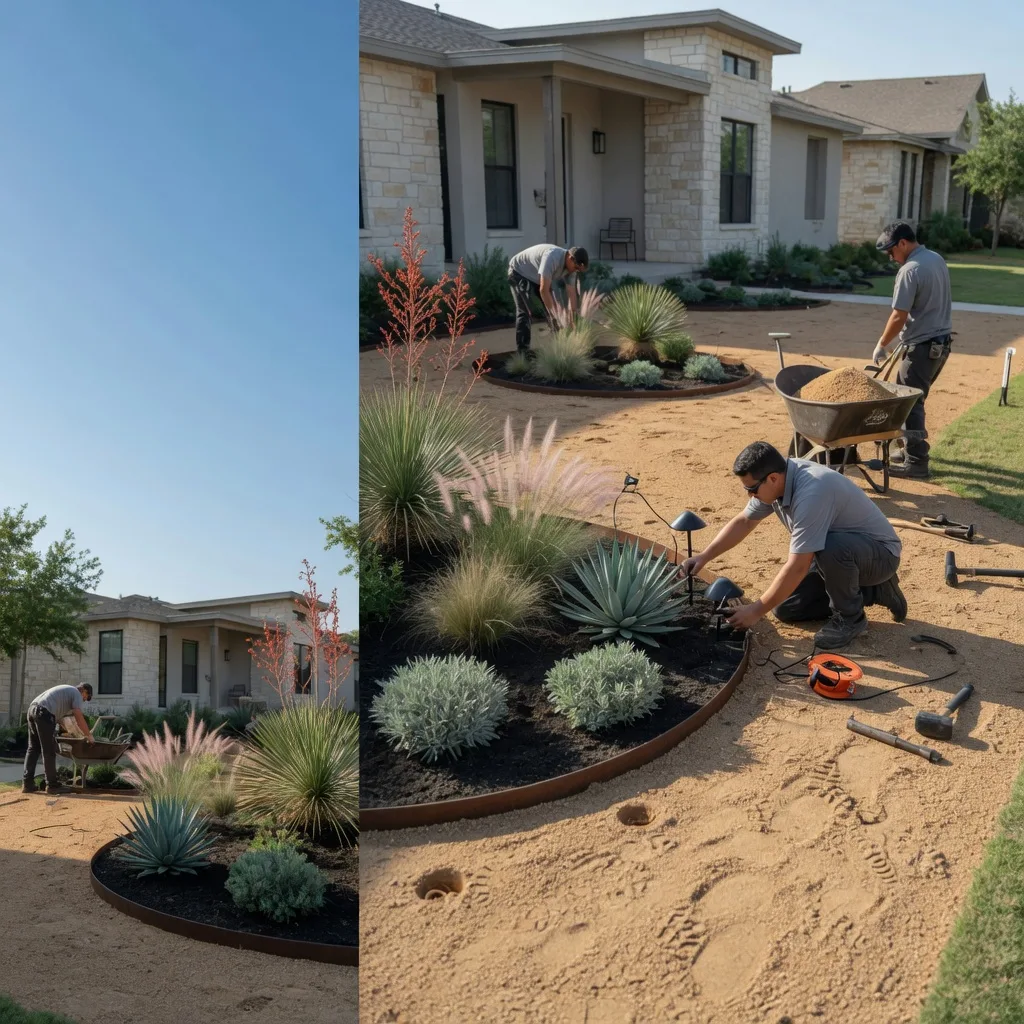 Hardscape Design in New Boston, TX near me